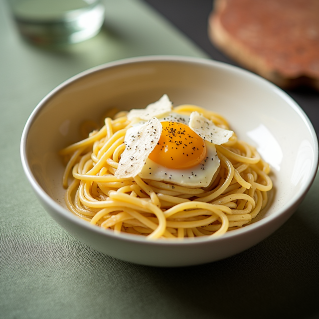 Spaghetti Carbonara