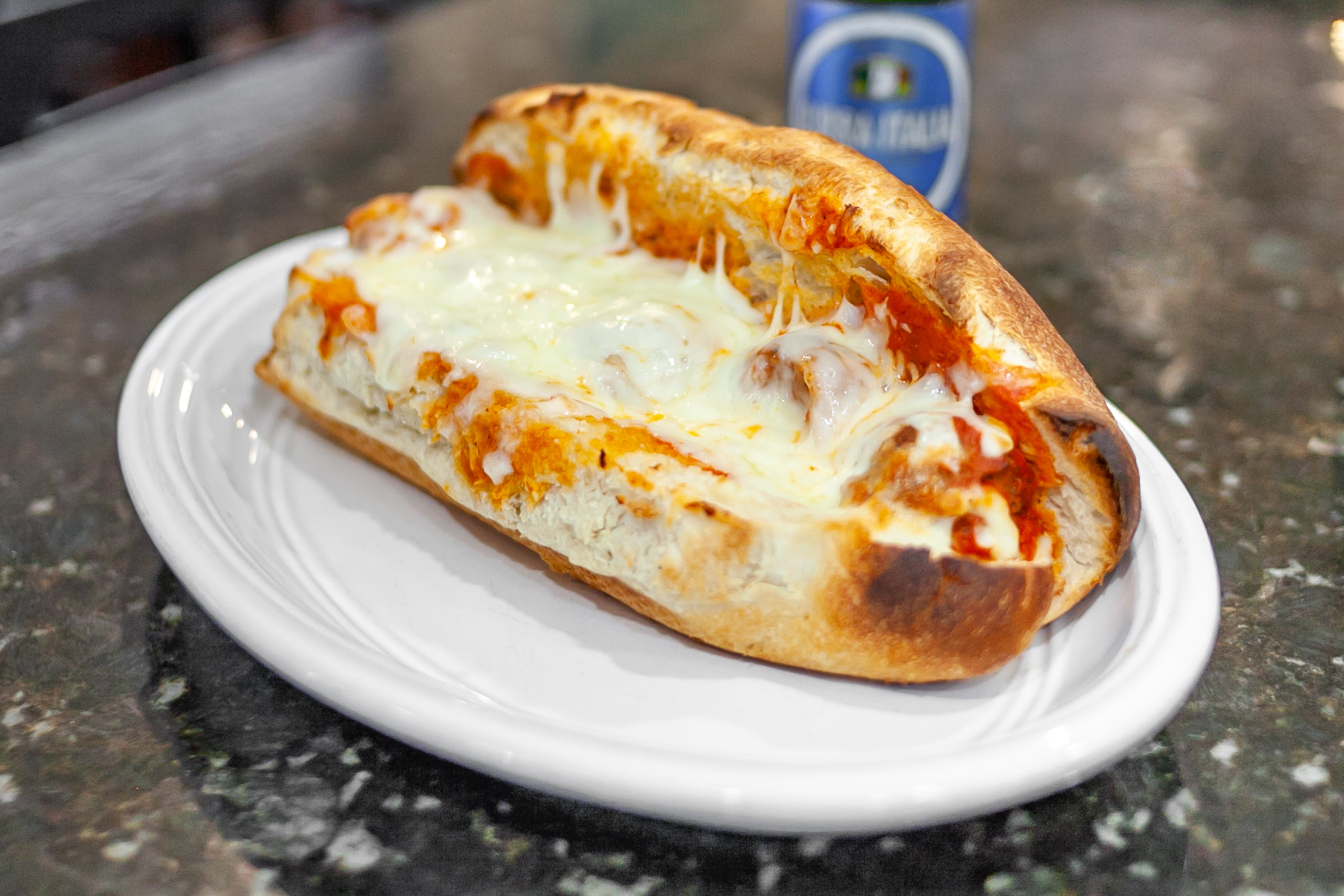 Meatball Parm Sub